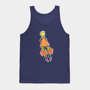 Sneeze Flying Tank Top